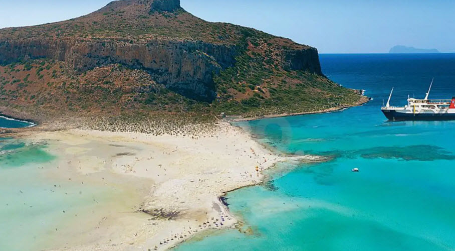 Gramvoussa Fort, Greece